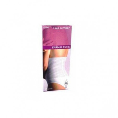 Comprar FAJA FARMALASTIC LUMBAR VELC T2