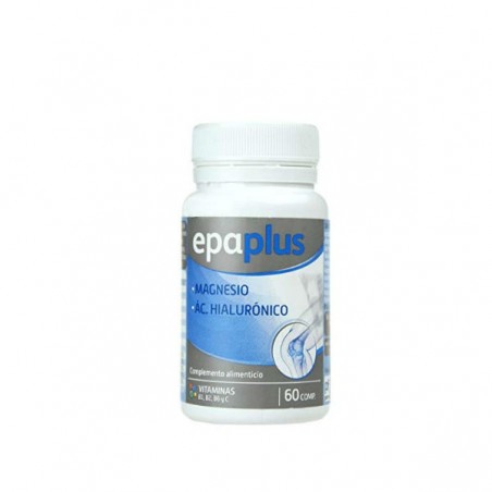 Comprar EPAPLUS MAGNESIO + ÁC.HIALURÓNICO + VITAMINAS 60 COMP