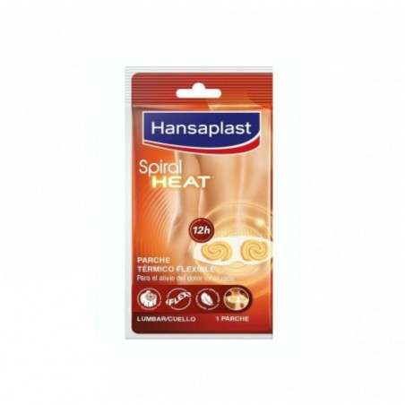 Comprar HANSAPLAST SPIRAL HEAT LUMBAR/CUELLO