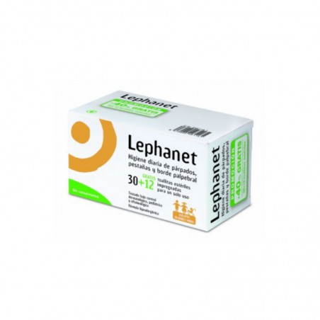 Comprar LEPHANET TOALLITAS ESTÉRILES 30 + 12 UDS