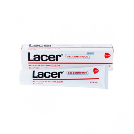 Comprar LACER GEL FLÚOR ANTICARIES 125 ML