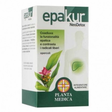 Comprar EPAKUR NEO DETOX  50 CAPS