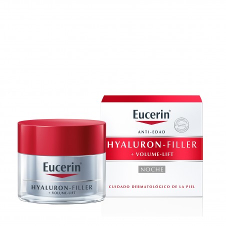 Comprar EUCERIN  HYALURON-FILLER + VOLUMEN LIFT NOCHE 50 ML