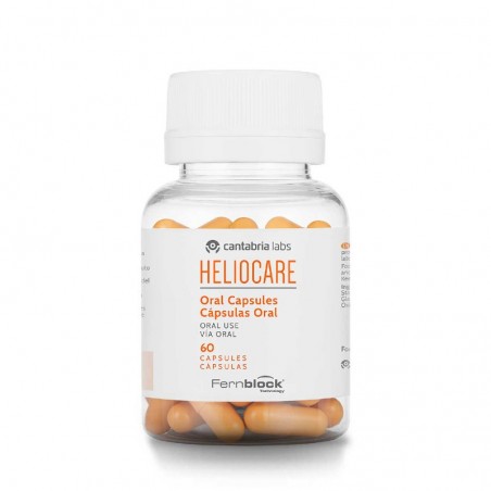 Comprar HELIOCARE ADVANCED ORAL 60 CÁPSULAS