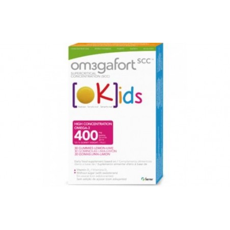 Comprar OMEGAFORT OKIDS 30gominolas