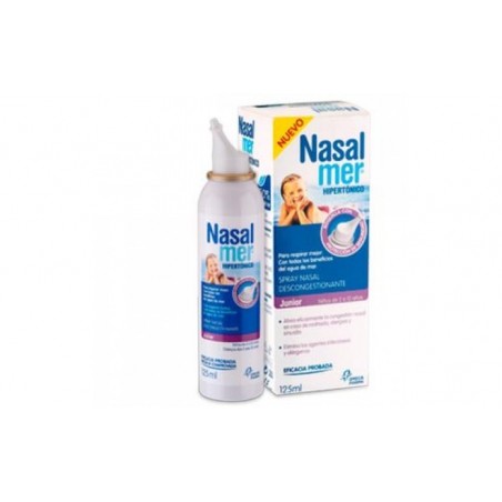 Comprar NASALMER JUNIOR HIPERTÓNICO 125 ML