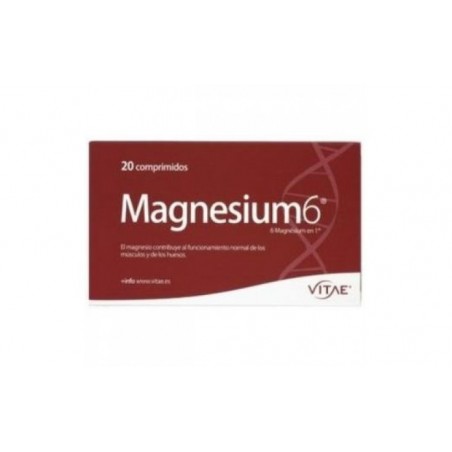 Comprar vitae magnesium-6 20 comp