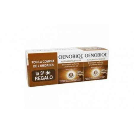 Comprar OENOBIOL TRIPLO AUTROBRONCEADOR 90 CAPS