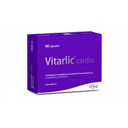 Comprar VITAE VITARLIC CARDIO 60 CAPS