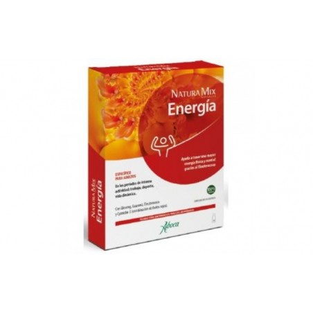 Comprar NATURA MIX ADVANCED ENERGIA concentrado 10amp.