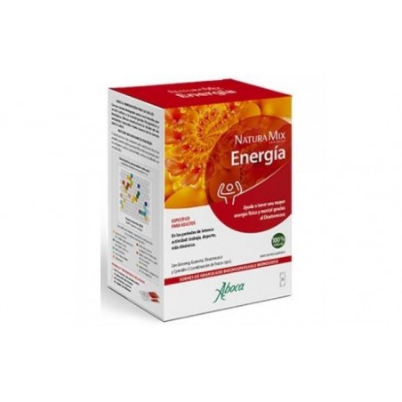 Comprar NATURA MIX ADVANCED ENERGIA 20sbrs.