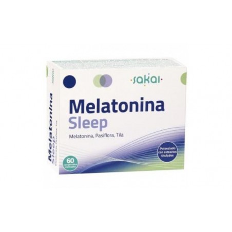 Comprar MELATONINA SLEEP 60comp.mast.