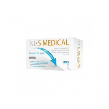 Comprar XLS MEDICAL REDUCTOR APETITO 60 COMP