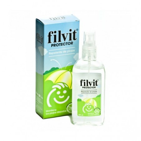 Comprar FILVIT PROTECTOR REPELENTE DE PIOJOS 125 ML