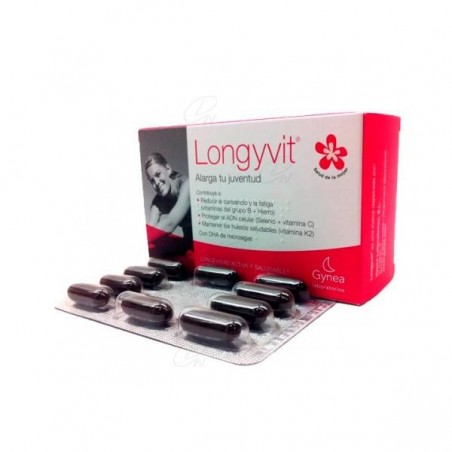 Comprar LONGYVIT 30 CAPS