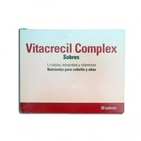 Comprar VITACRECIL COMPLEX 30 SOBRES