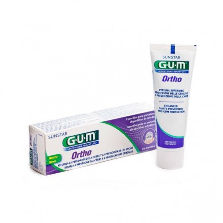 Comprar GUM ORTHO GEL DENTÍFRICO 75 ML