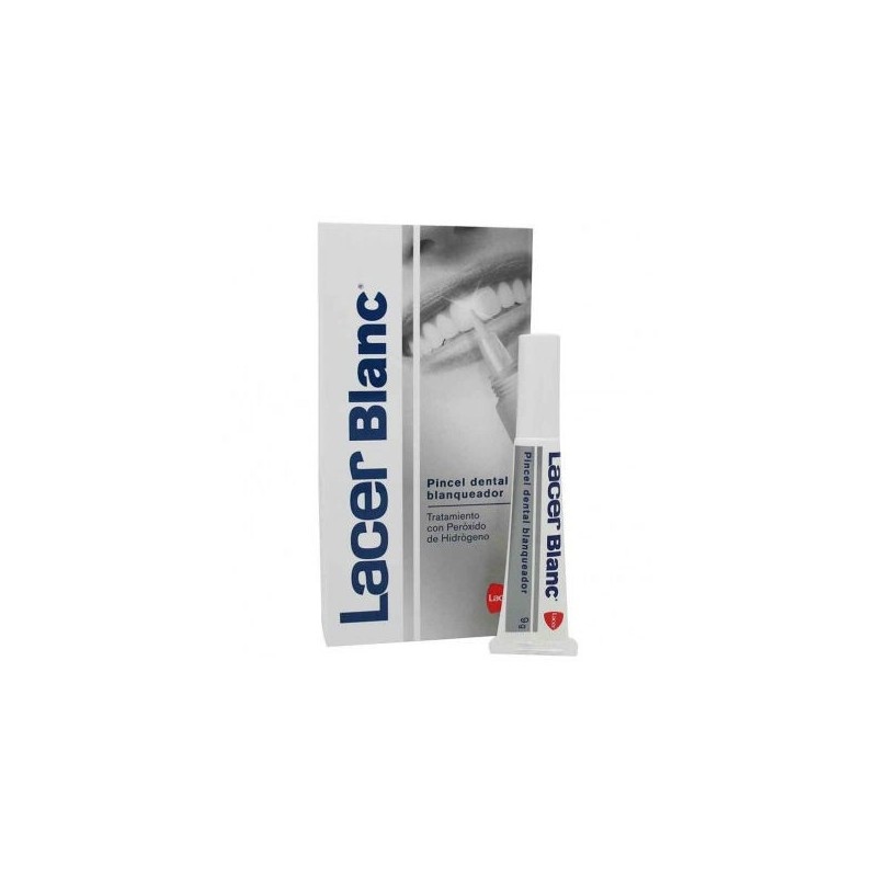 Pincel Dental Blanqueador 1 Envase 9 G Lacerblanc