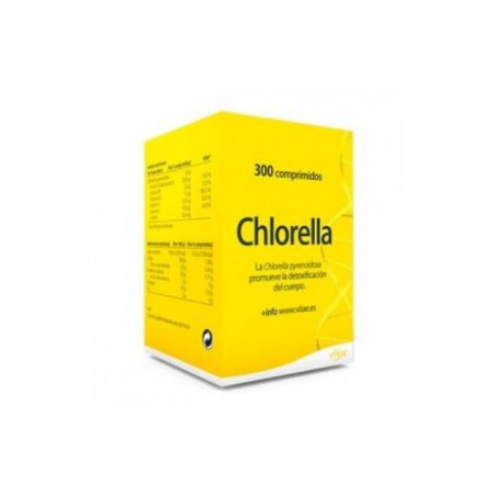 Comprar VITAE CHLORELLA 200 MG 300 COMP