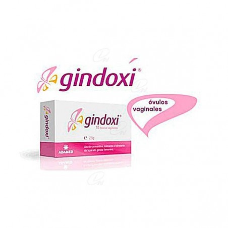 Comprar GINDOXI ÓVULOS VAGINALES