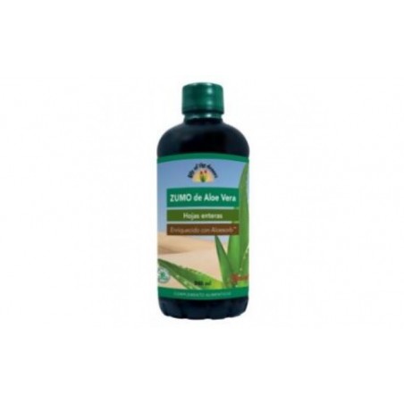 Comprar ZUMO DE ALOE VERA hoja entera 946 ml.