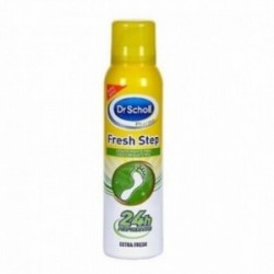 Scholl Fresh Step Desodorante Pies 150ml, Fórmula Tri-Active  Antitranspirante
