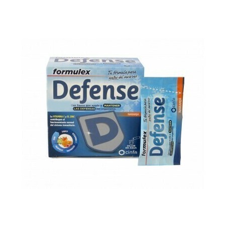 Comprar FORMULEX DEFENSE 14 SOBRES