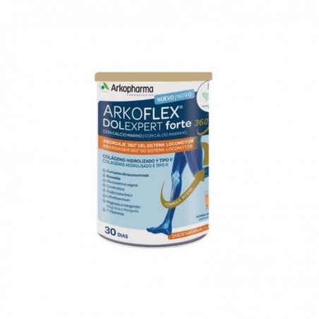 Comprar ARKOPHARMA ARKOFLEX DOLEXPERT FORTE SABOR NARANJA 390 G