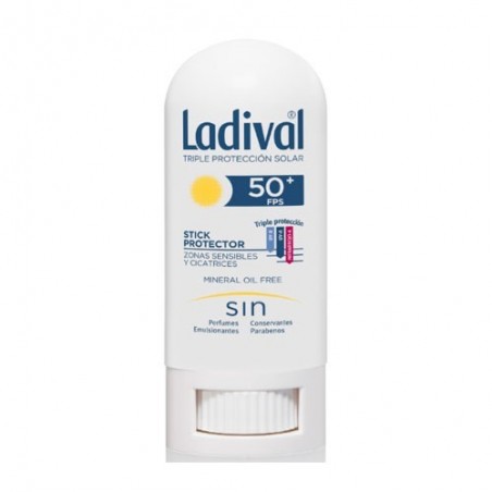 Comprar LADIVAL STICK PROTECTOR ZONAS SENSIBLES SPF 50+ 8 G