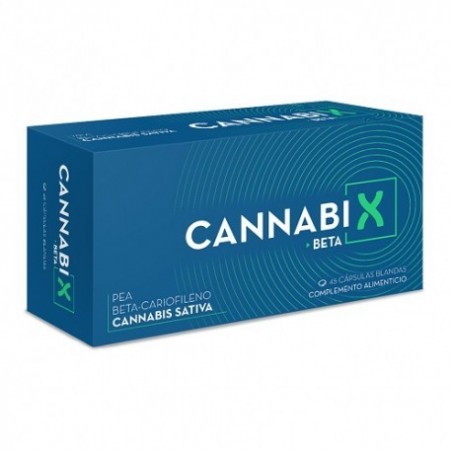 Comprar CANNABIX BETA 45 CÁPSULAS BLANDAS