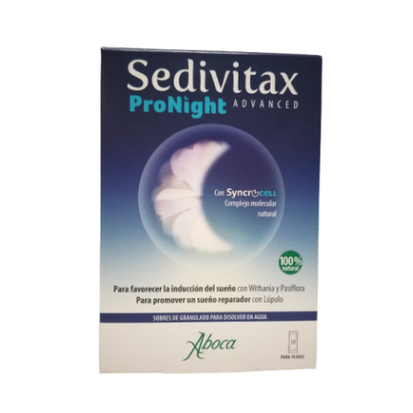 Comprar SEDIVITAX PRONIGHT ADVANCED 10 SOBRES