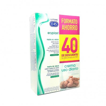 Comprar LUTSINE ERYPLAST PASTA AL AGUA 2 X 75 G