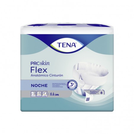 Comprar TENA FLEX PROSKIN NOCHE TALLA GRANDE 80 UNIDADES