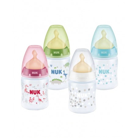 Comprar NUK BIBERÓN LÁTEX 1 M 0-6 M 150 ML