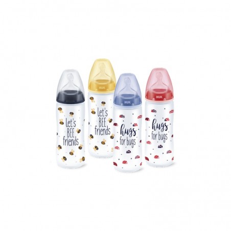 Comprar NUK FIRST CHOICE+ BIBERÓN SILICONA 360 ML 6-18 M 1 UNIDAD