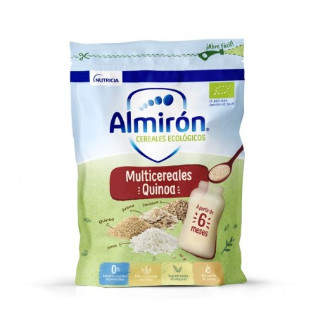 Comprar ALMIRÓN MULTICEREALES CON QUINOA ECOLÓGICOS 200 G