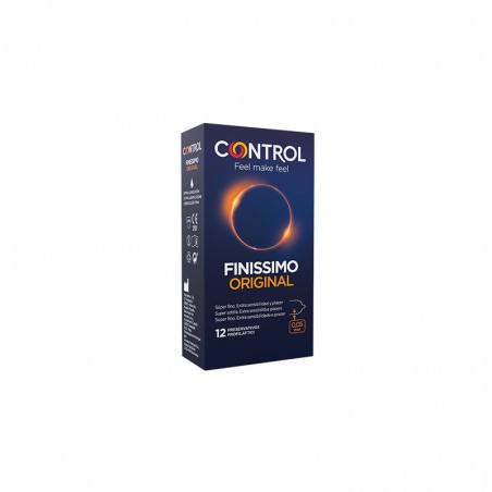 Comprar CONTROL PRESERVATIVOS FINISSIMO ORIGINAL 12 UNIDADES