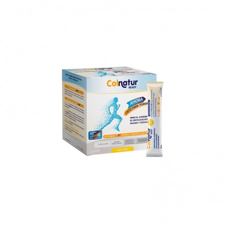 Comprar COLNATUR READY SABOR LIMÓN 30 STICKS