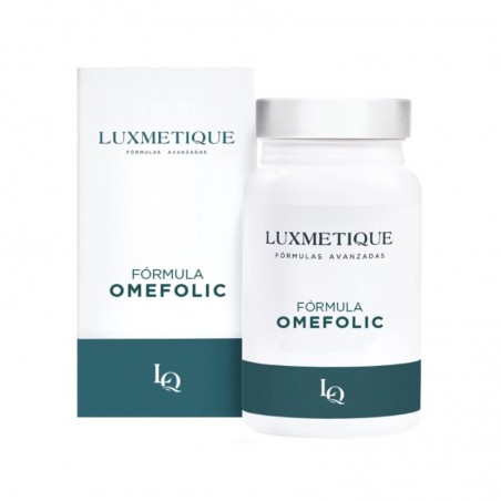 Comprar LUXMETIQUE FÓRMULA OMEFOLIC 60 PERLAS SOFTGEL