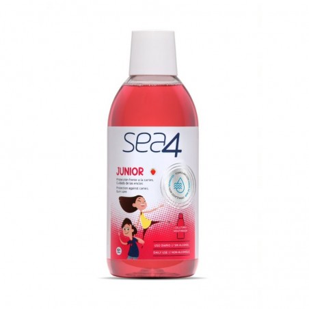 Comprar SEA4 COLUTORIO JUNIOR 500 ML