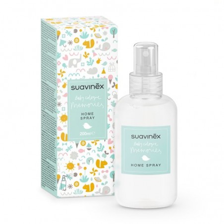 Comprar SUAVINEX BABY COLOGNE MEMORIES AMBIENTADOR EN SPRAY 200 ML