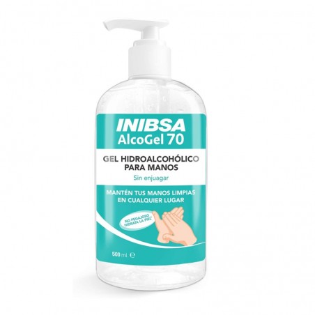 Comprar INIBSA ALCOGEL 70 MANOS 500 ML