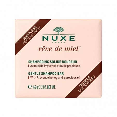 Comprar NUXE RÊVE DE MIEL CHAMPÚ SÓLIDO SUAVE 65 G