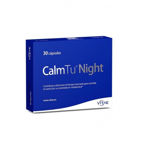 Comprar VITAE CALM TU NIGHT 30 CÁPSULAS