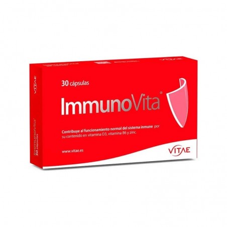 Comprar VITAE IMMUNOVITA 30 CÁPSULAS