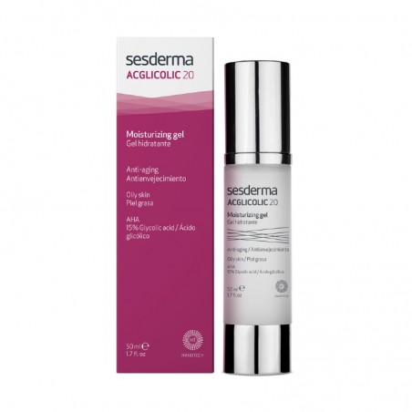 Comprar SESDERMA ACGLICOLIC 20 GEL HIDRATANTE 50 ML