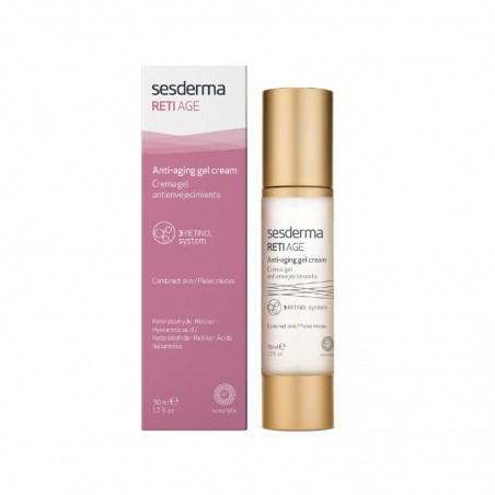 Comprar SESDERMA RETIAGE GEL-CREMA FACIAL ANTIENVEJEC 50 ML