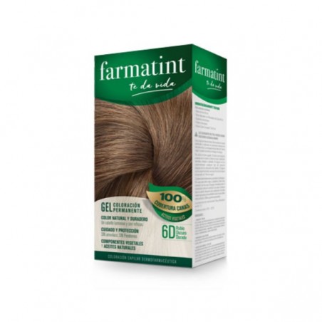 Comprar FARMATINT 6D RUBIO OSCURO DORADO