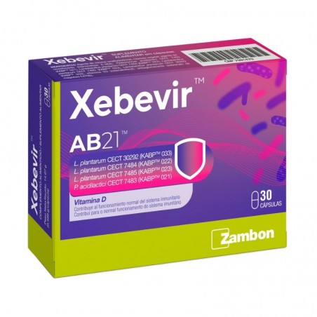 Comprar xebevir 30 caps