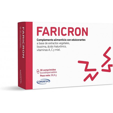 Comprar FARICRON 30 COMP